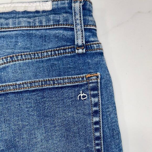 Rag & Bone Casey High-Rise Flare Jeans 27 - Picture 7 of 11